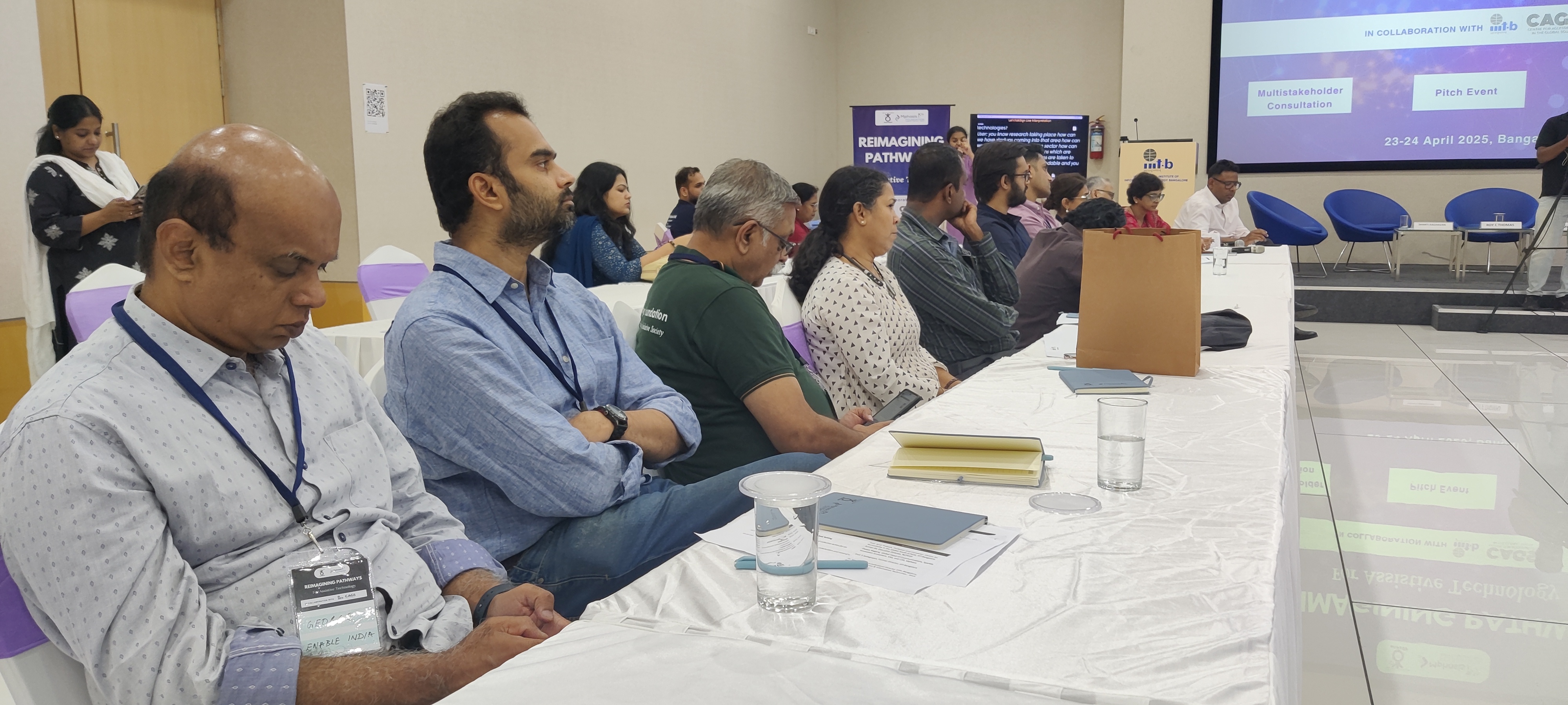 1. NCPEDP and Mphasis Foundation - Reimagining Pathways for Assistive Technology, Bengaluru, Karnataka